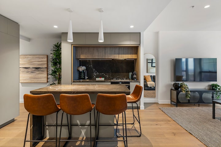Luxury Cbd Retreat, Level 51 Views - Melbourne