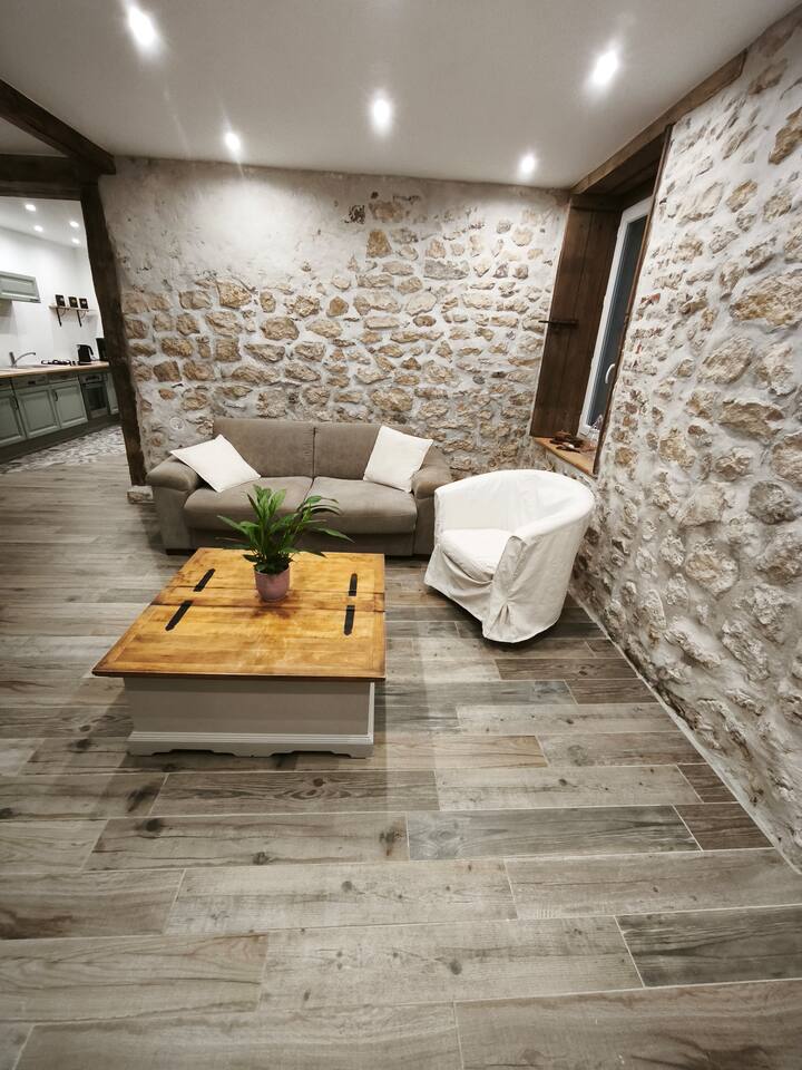 Maison Pierres Et Poutres D'opale - Marquise