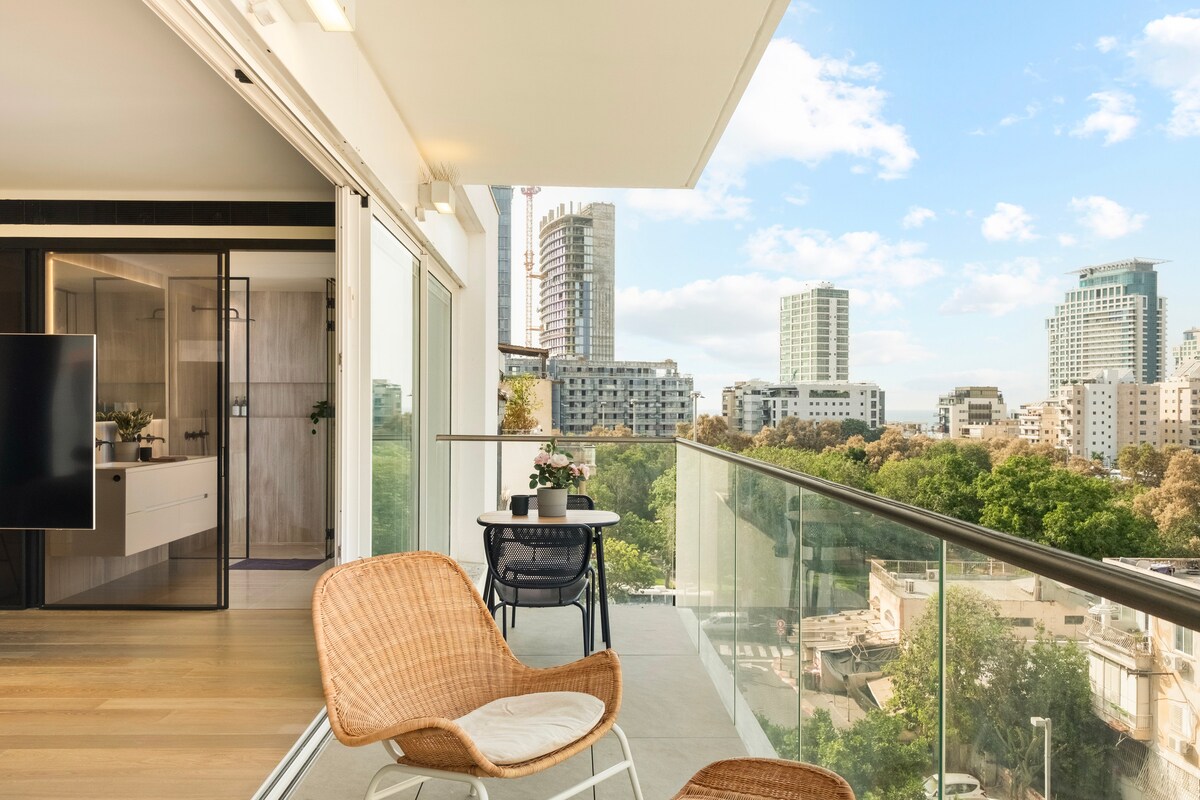 Lapin Luxury Penthouse - Flats for Rent in Tel Aviv-Yafo, Tel Aviv ... - Luxury Penthouse Flats With Natural Ventilation Systems