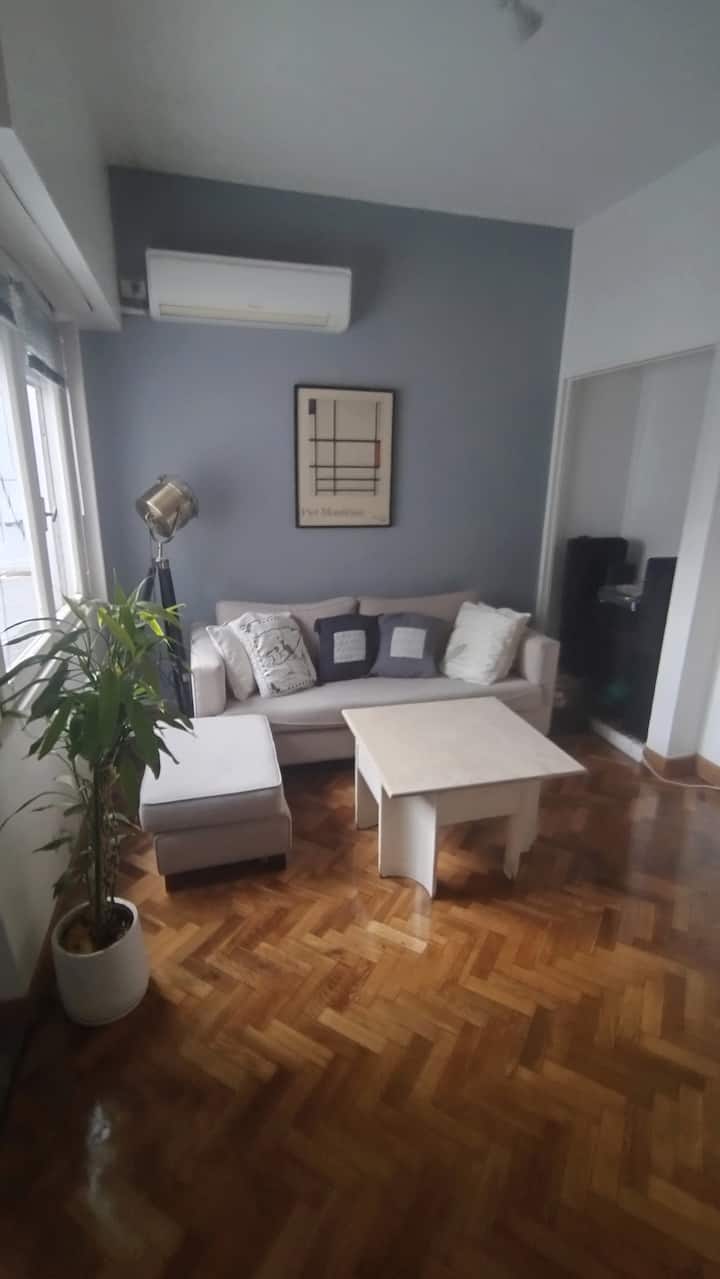 Renovated one-bedroom apartment in Belgrano