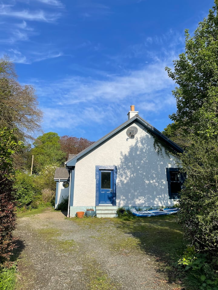 The Blue House, Dervaig - Île de Mull