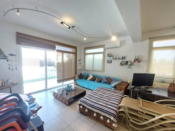 Beautiful 4 Bdr Villa Mins Away From Fig Tree Bay! - Ayia Napa