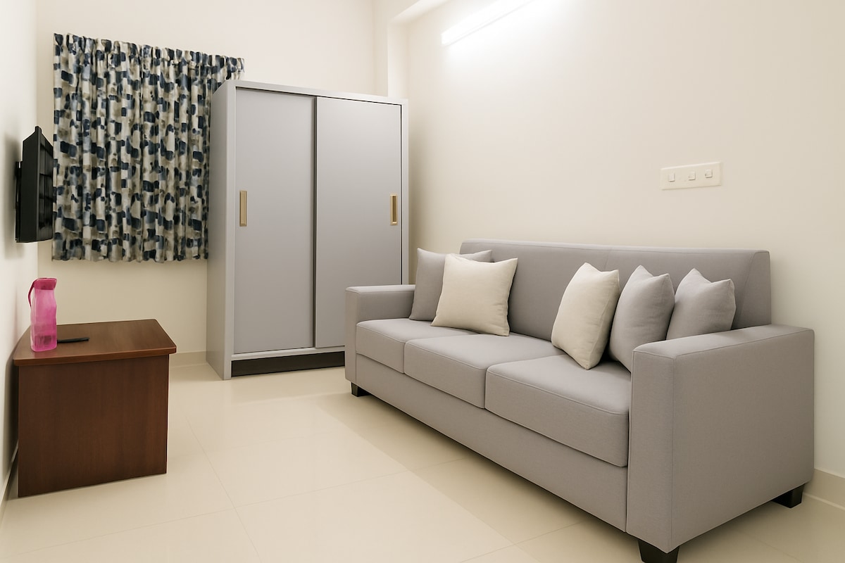 غرفة المعيشة