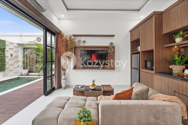 Biyan Villa By Kozystay | Seminyak Tropical Haven - Denpasar