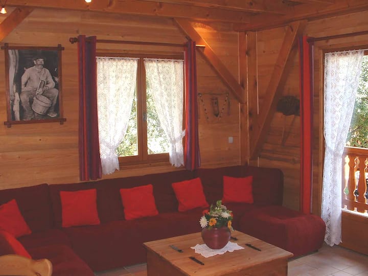 Chalet Bois, Classé 4 éPis «&nbsp;La Grange&nbsp;» - Albertville