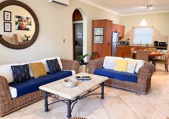Poolside 2 Bedroom In Beachfront Complex - Cabarete