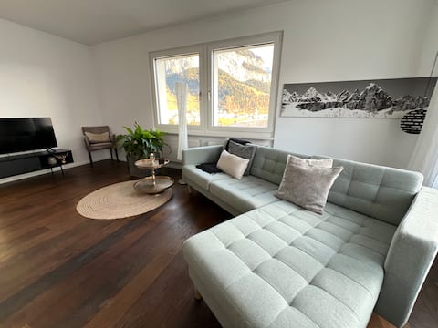 Popular Airbnb listing: Casa Pluschein | Mountains | Ski Hike Bike | Flims in Flims