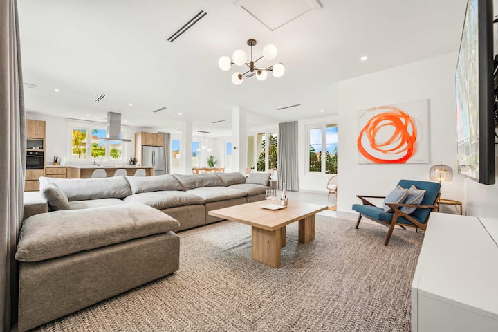 4br Villa | Serene Pool | 10 Min To Palm Beach - Aruba