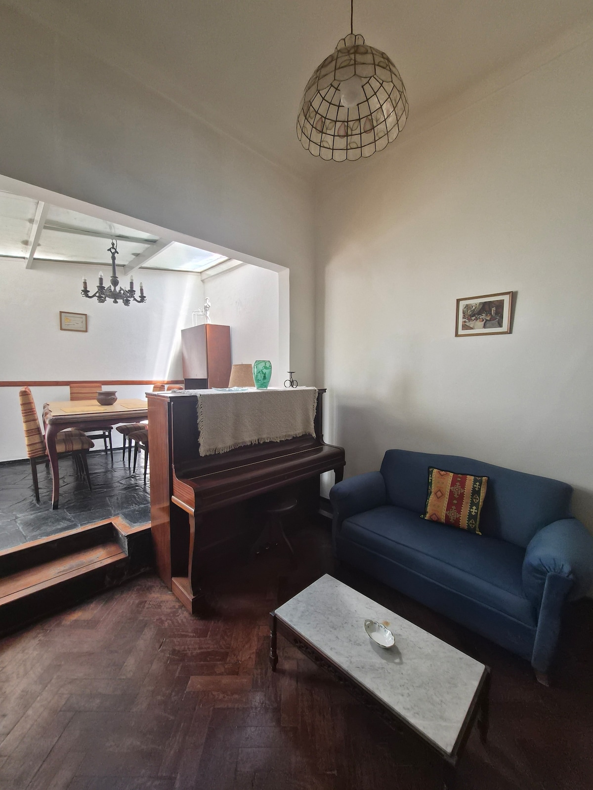 Studio apartment with patio in Buenos Aires