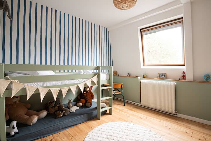 غرفة الأطفال 