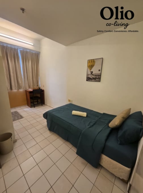 PrivateEnsuite Room · Calm & Comfortable · Pudu KL