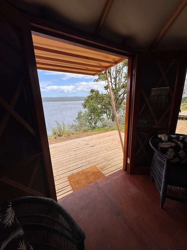 Lake Side Yurt 2 - Sedgefield