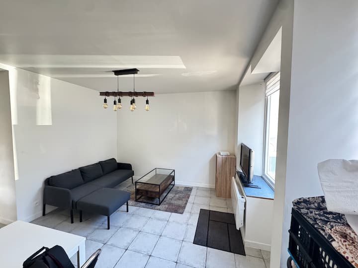Maison Calme 4 Pers • Rer D • Fontainebleau • Orly - Mennecy