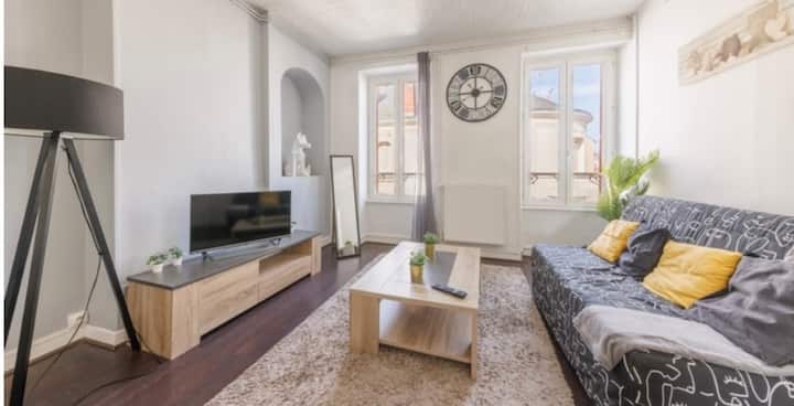 Appartement Hyper Centre Montluçon - Néris-les-Bains