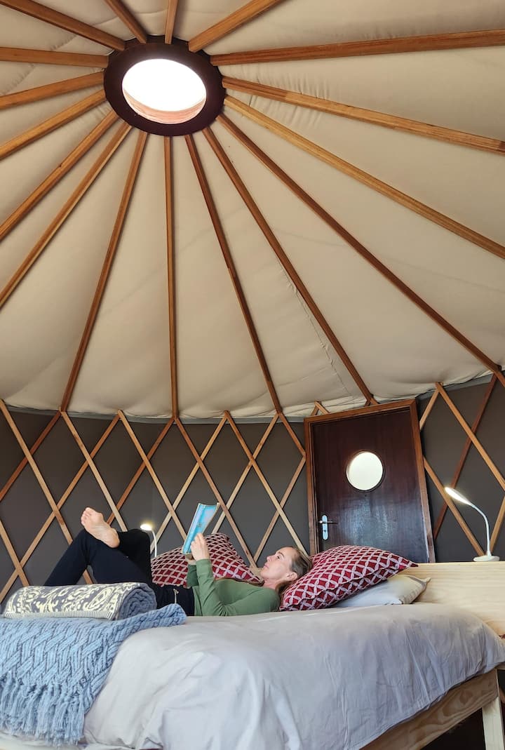 Lake Side Yurt 3 - Sedgefield