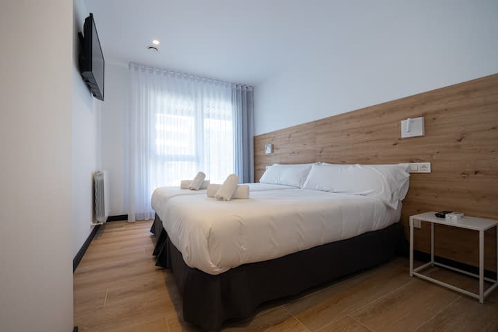 Room 5 (Dos Camas) Donostia Rooms - 도노스티아