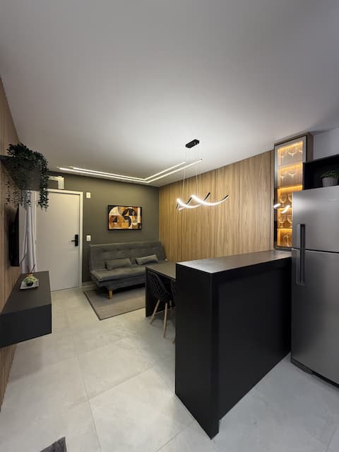 Top Airbnb: Andrade Martins Apartment Comfort for you and your family. in Ceará