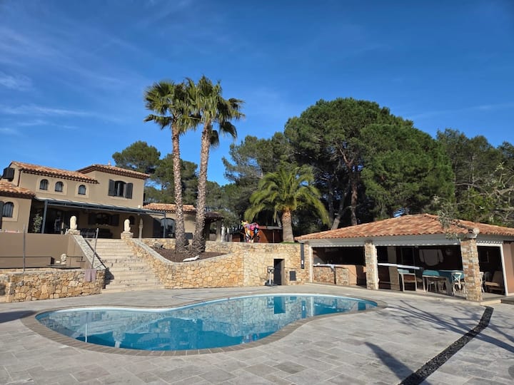 Villa D’exception Piscine Privée Et Sauna 8 Pers - Roquebrune-sur-Argens