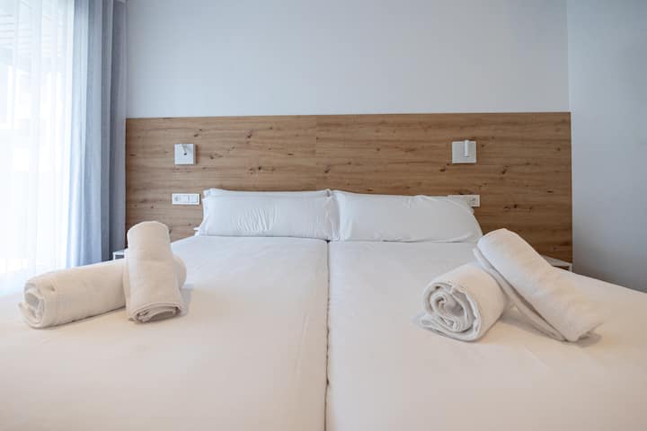 Room 8 (2 Camas) Donostia Rooms - San Sebastián