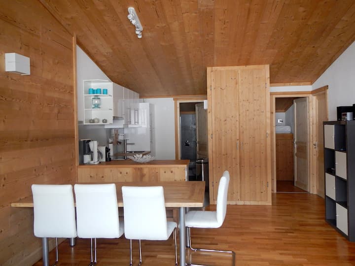Superbe Appartement Au Pied Des Pistes - Montgenèvre