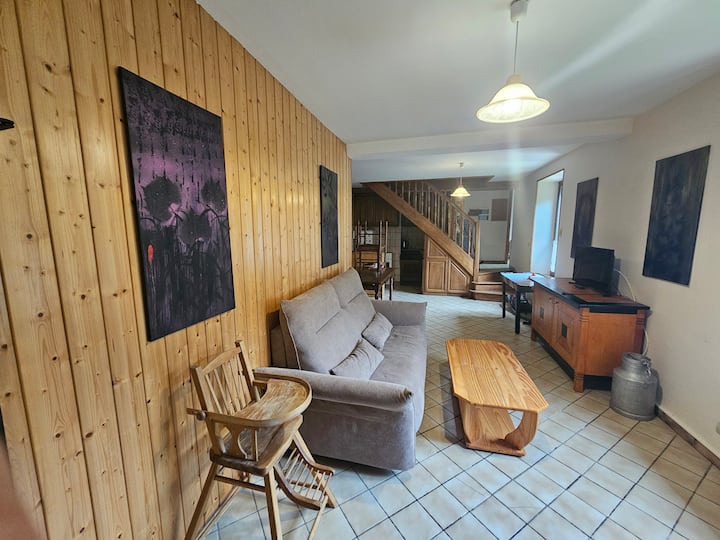 Les Huit Joyeux Randonneurs (Sauna). - La Bresse