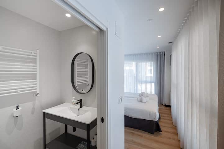 Room 12 (2 Camas) Donostia Rooms - 도노스티아