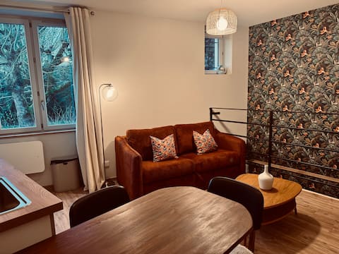 Propriété Airbnb réussie: The duplex of the Apothicaires hypercenter Paray. à Paray Le Monial