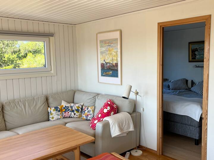 Sommarparadis Med Havsutsikt - Tjörn