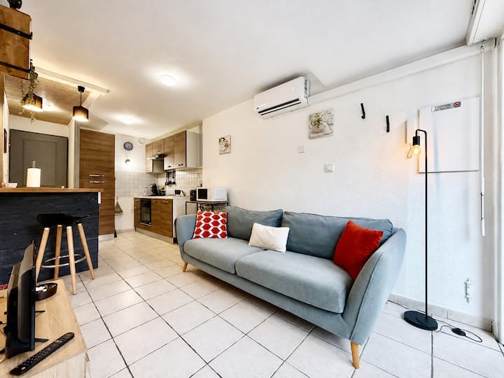 Logement T2 Rdc Avec Terrasse Et Parking Privatif… - Bourgoin-Jallieu