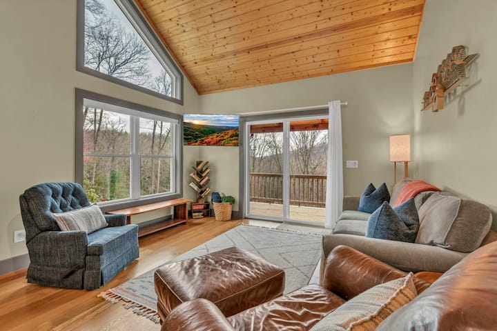 Trailside Cabin - Boone, NC