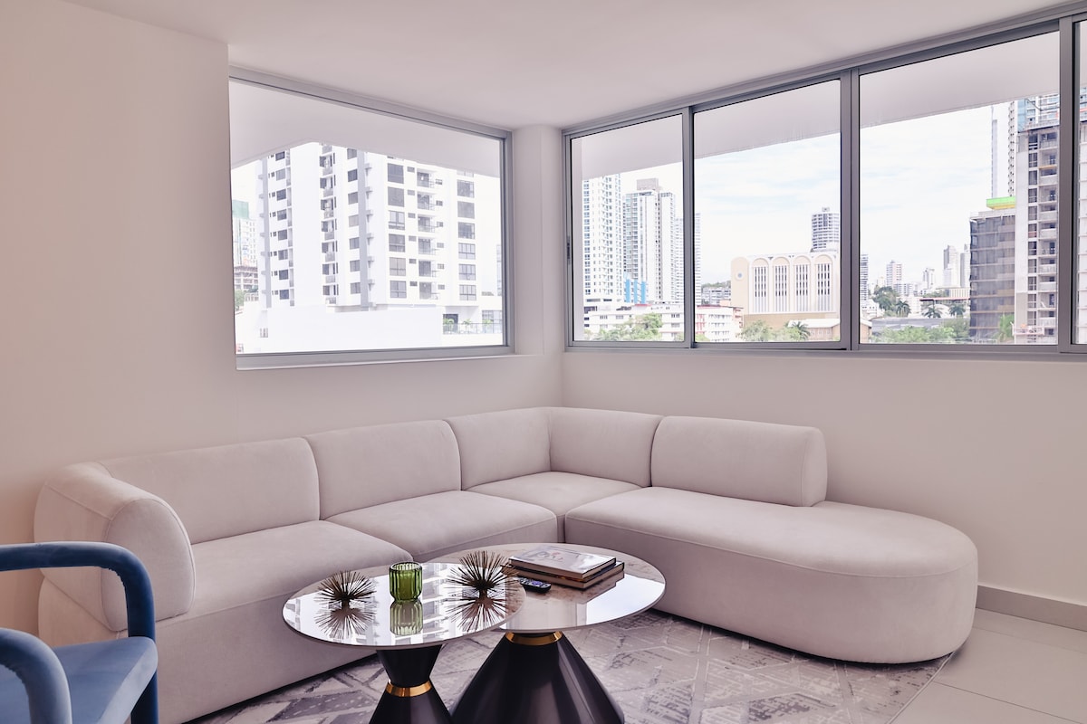 6A • 3 Bedroom Apartment • Ideal for 8 Guests - Apartments for Rent in Panama City, Provincia de Panamá, Panama - Image 1