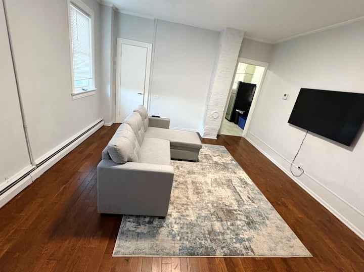 Peaceful Haven In Trenton | Secluded 1br Retreat - Trenton, NJ