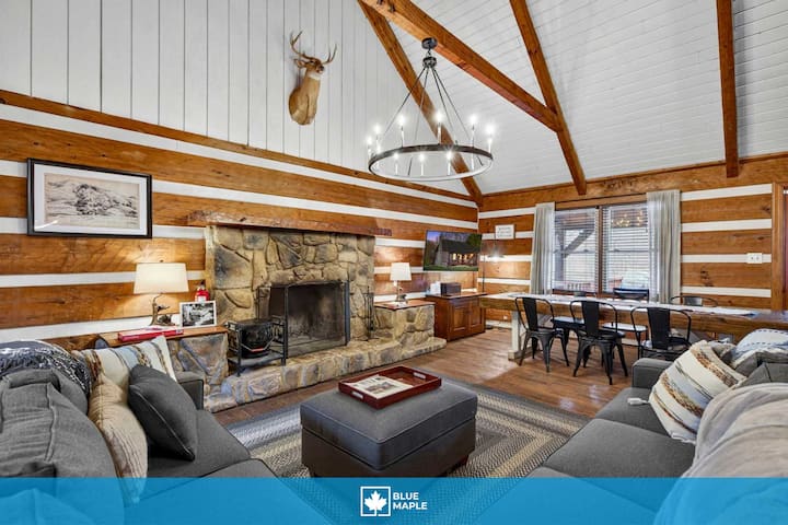 Waterfront Cabin W/ Fireplace,hot Tub & Bbq Grill - Strasburg, VA