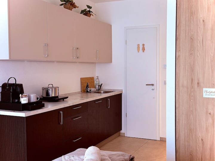 Zentrum | Modern | Wlan | Küche | Pfalzliebe Suite - Landau in der Pfalz