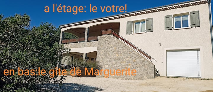 Maison Sud Ardèche, Clim, Piscine, Jardin Arboré. - Balazuc