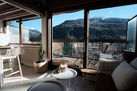 Top performing Airbnb: Studio & Garage - Downtown - Near Funi/Station in Bourg Saint Maurice