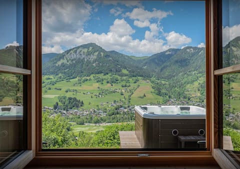 Enjoy skiing and nature right on the piste