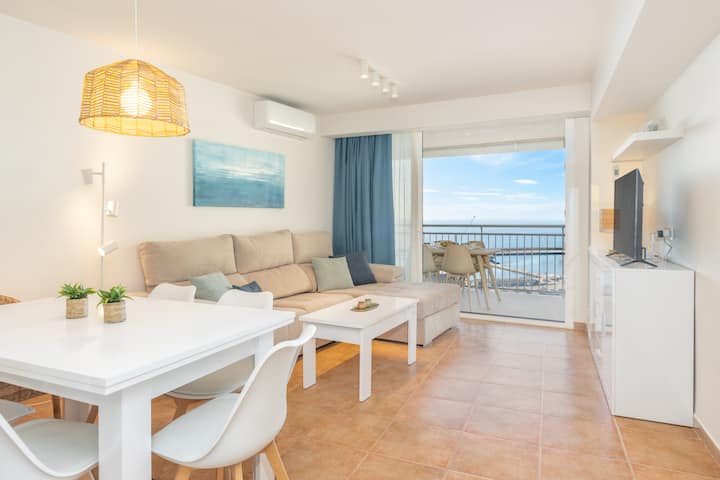 Frente Al Mar: Terraza, Altura Y Playa A 1 Min - Palamós
