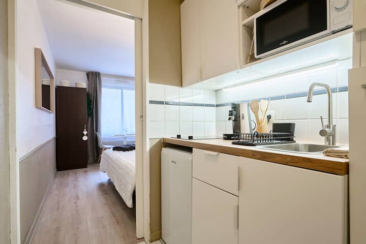 Studio Quartier Vauban, Lille - Lila