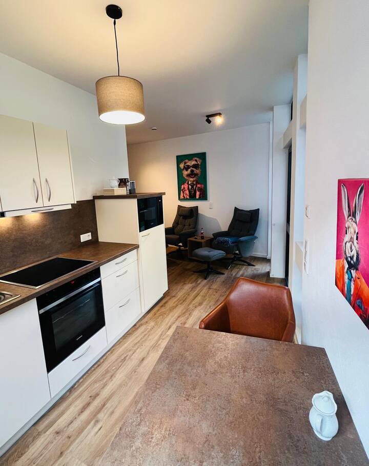 Eibenhaus Appartement 3 - Bad Iburg