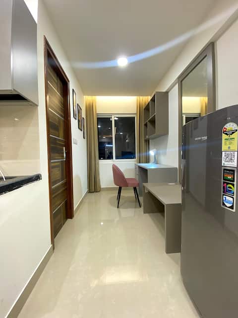 Open kitchen
