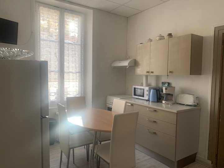 Appartement Lumineux N°10 Au 2ème Villa Ramuntcho - La Bourboule