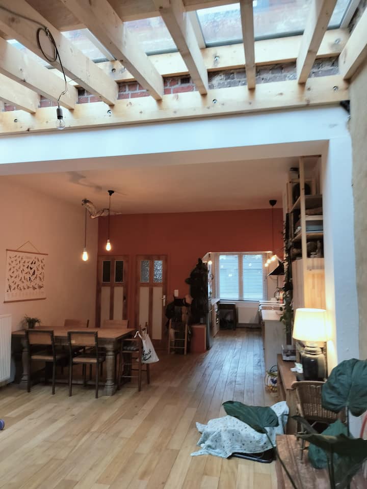 Gezellig Familiehuis Te Gent - Ghent