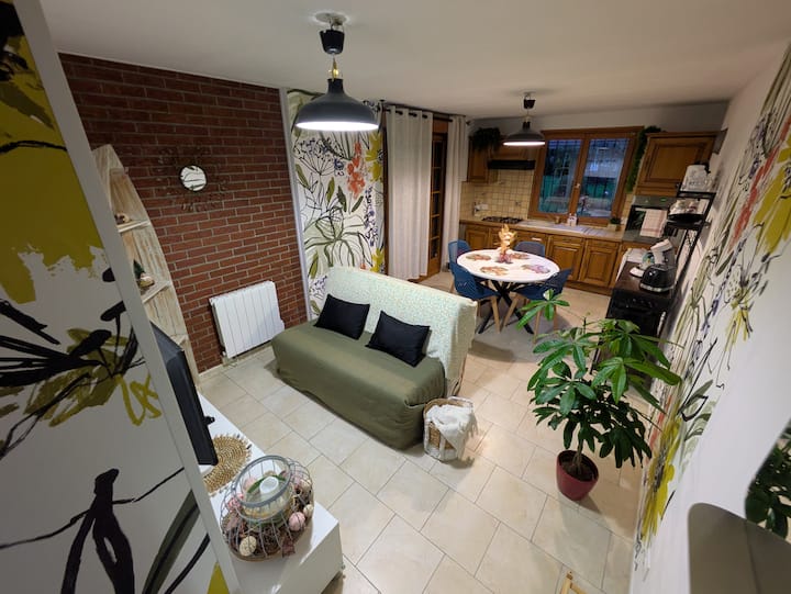 Charmant Studio Tout-en-un. - Saint-Amand-les-Eaux