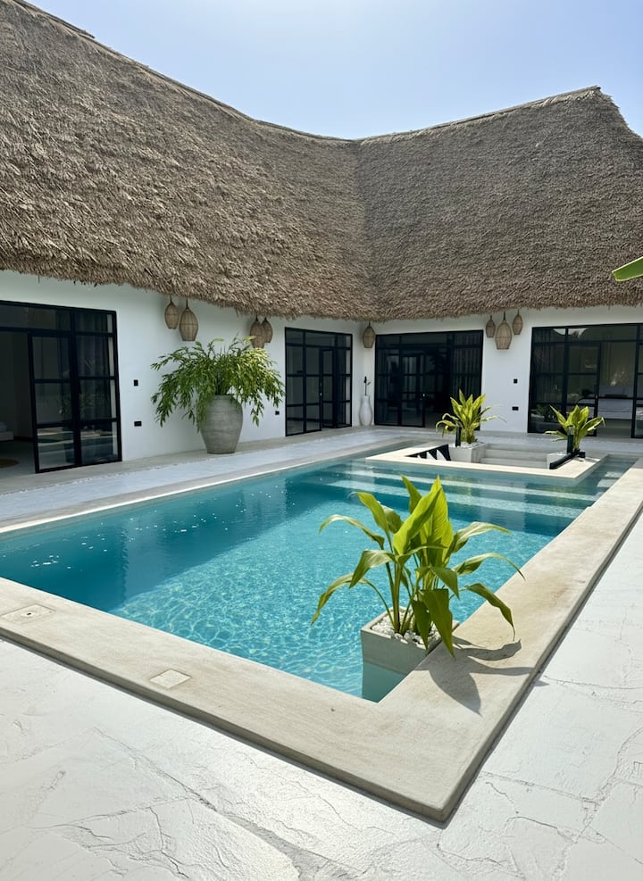 3-bedroom villa with private pool