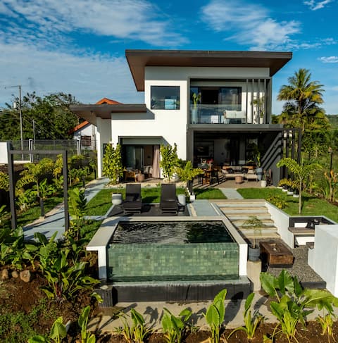 Modern luxury villa with lake views and 2 bedrooms