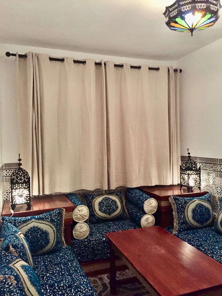Appartement Op Slechts 20 Meter Van Het Strand. - Oued Lau
