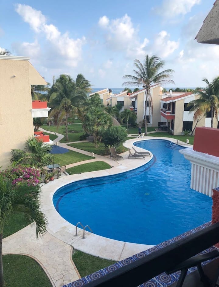 Casa En Playasol | 8 Personas | Beach Front - Puerto Morelos