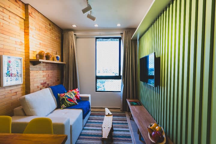 2 Quartos Com 42 M² Em Recife (It | 3) - Recife