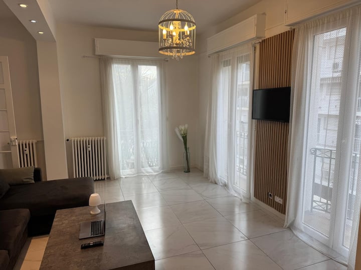 Appartement Centre Juan Les Pins Proche Mer - 주엉 레 빵